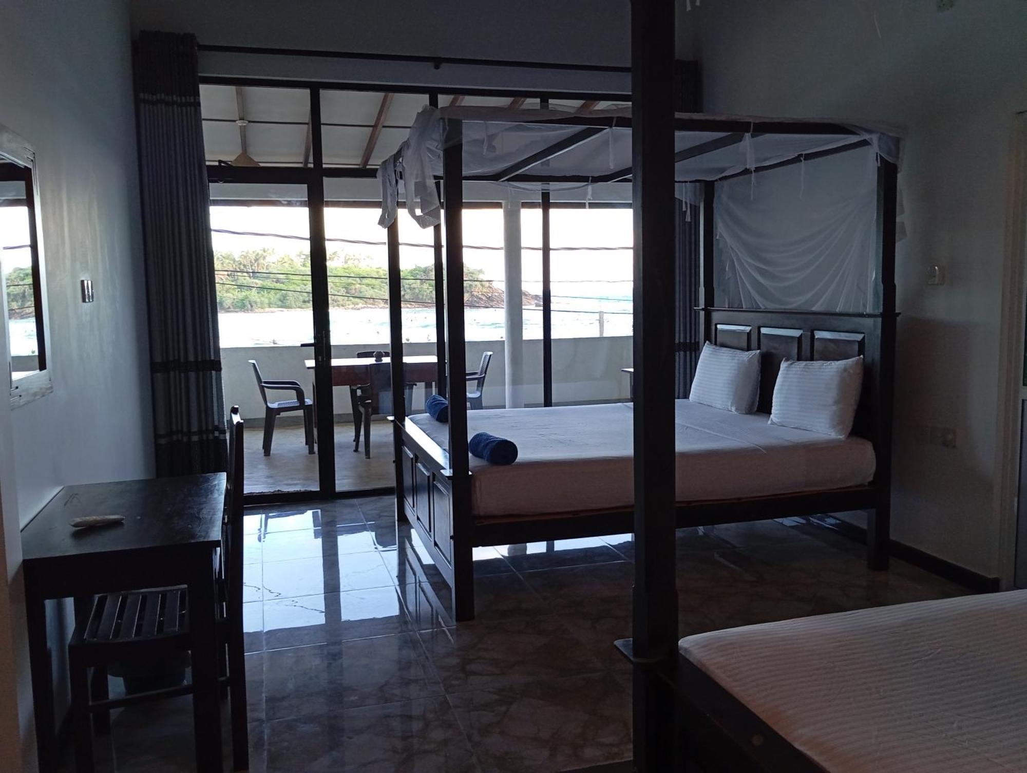 Bed and Breakfast Sea Port Hiriketiya Dickwella Zewnętrze zdjęcie